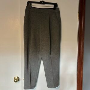Single Pleat sweatshirt trouser  super Soft w stretch, super comfortable  M